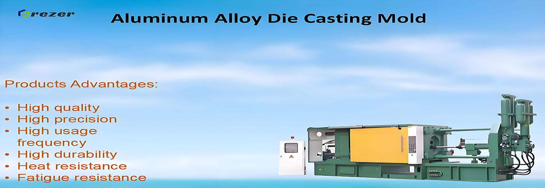 Quality Aluminum Die Casting Mold factory
