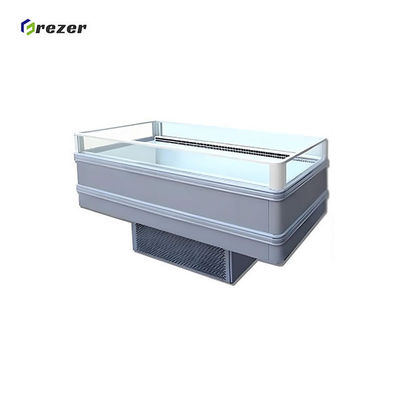 Supermarket Meat Display Freezer Customized Meat Display Refrigerator Horizontal