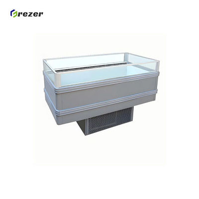 Supermarket Meat Display Freezer Customized Meat Display Refrigerator Horizontal