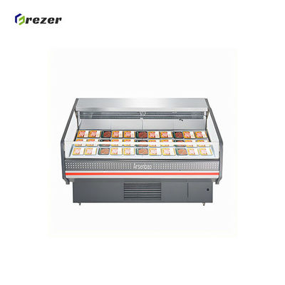 Horizontal Supermarket Display Freezer R290 Butcher Display Fridges