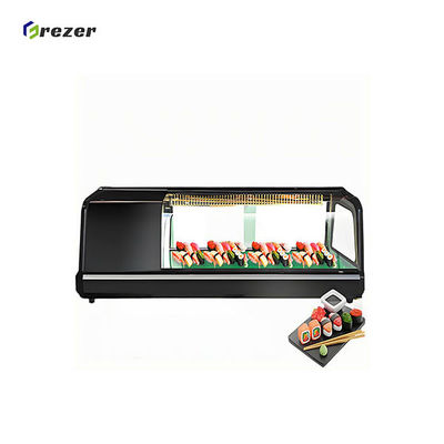 2.1M / 2.5M Sushi Display Fridge Durable Sushi Display Chiller