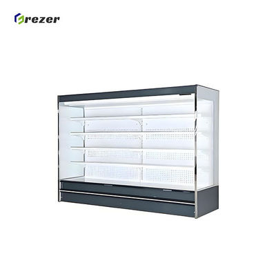 Stand Up Large Display Refrigerator 1.5M 2M Produce Display Refrigerator