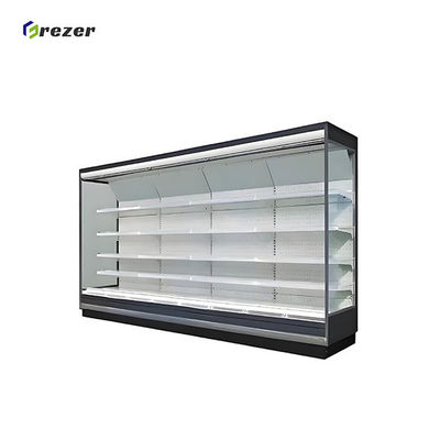 Stand Up Large Display Refrigerator 1.5M 2M Produce Display Refrigerator