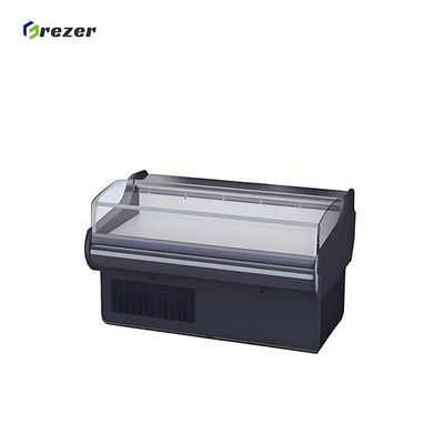 Horizontal Seafood Display Cooler 1.5M / 2M Commercial Refrigerated Display Cabinets