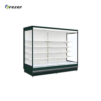 3M Large Commercial Fridge Easy Cleaning Big Commercial Refrigerator 220V For Convience Shop
