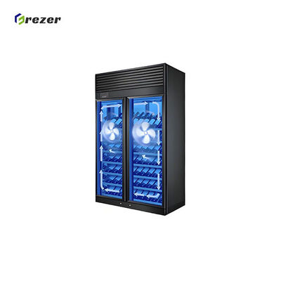 Customized Beverage Display Refrigerator Commercial Wine Display Fridges Vertical