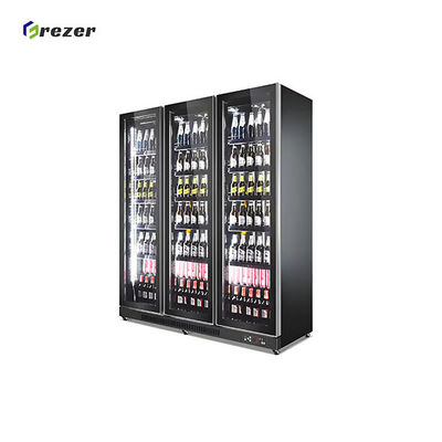 620MM Commercial Beverage Fridge Stand Up Display Bar Fridge Durable For Beer