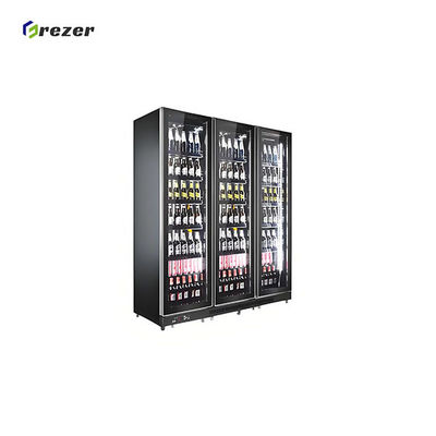 620MM Commercial Beverage Fridge Stand Up Display Bar Fridge Durable For Beer