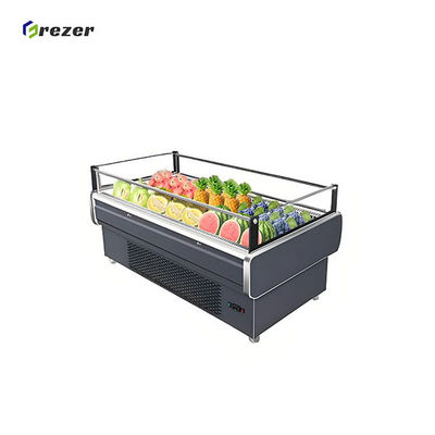 2500MM Refrigerated Display Coolers 575L Grocery Store Display Coolers 220V For Watermelon