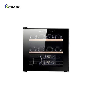 Stand Up Hotel Mini Bars Commercial Mini Wine Fridges 220V With Glass Door