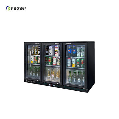 Large Capacity Hotel Room Refrigerators Commercial Mini Fridge For Hotel Rooms
