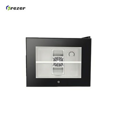 Customized Mini Hotel Fridge 220V Small Hotel Fridge 85W For Beverage Drinks Wine Beer Fruit
