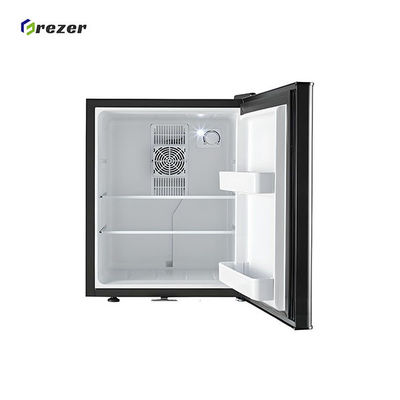 220V Hotel Mini Bars Customized Hotel Room Fridge 65W For Beverage Drinks Fruit Water