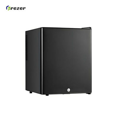 220V Hotel Mini Bars Customized Hotel Room Fridge 65W For Beverage Drinks Fruit Water