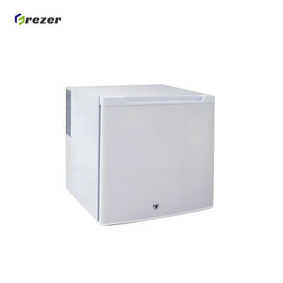 Black White Hotel Mini Bars 415MM 495MM Hotel Bar Fridges For Water Drinks