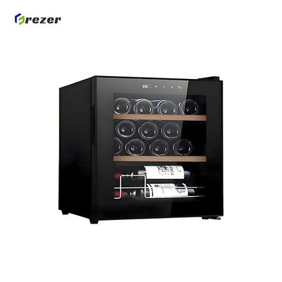 Commercial Hotel Minibar Fridges Vertical Small Wine Fridges 435MM