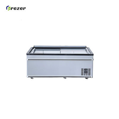 Automatic Defrost Chicken Display Fridge Horizontal Display Chiller For Meat
