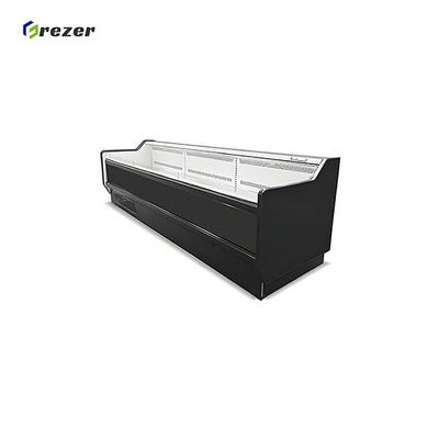 Combined Display Meat Chiller Large Supermarket Display Case Customized For Pork Beef