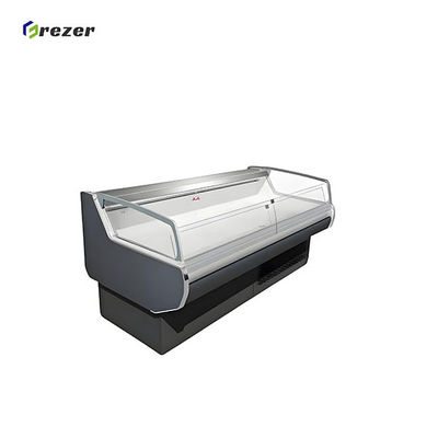 Combined Meat Display Freezer Commercial Butcher Refrigeration Cabinet Durable For Supermarket