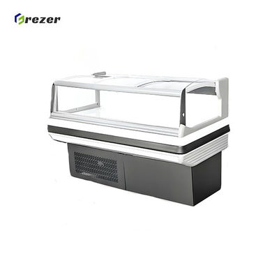 Energy Saving Commercial Meat Display Cases Frost Resistant Restaurant Display Freezer Intelligent