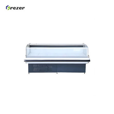 110V 220V 240V Meat Display Freezer Horizontal Restaurant Display Cooler