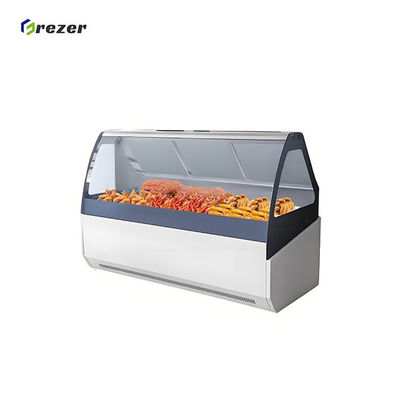 Supermarket Deli Display Fridge Convenience Shop Deli Counter Fridge Eco Friendly For Taco