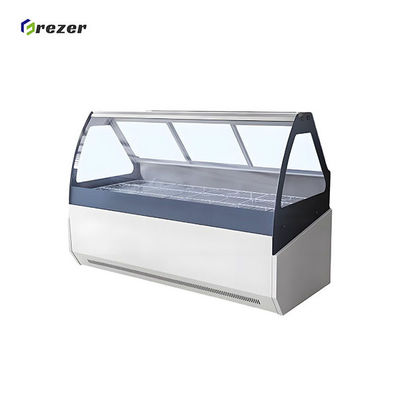 Supermarket Deli Display Fridge Convenience Shop Deli Counter Fridge Eco Friendly For Taco
