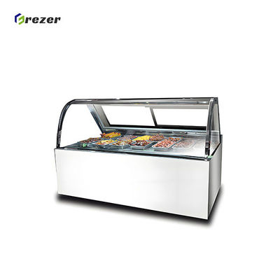 Customized Commercial Deli Refrigerator Easy Cleaning Deli Case Refrigerators For Duck Roll