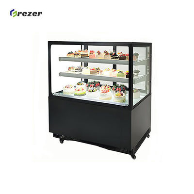 Small Cake Display Fridges Vertical Display Freezer For Cakes
