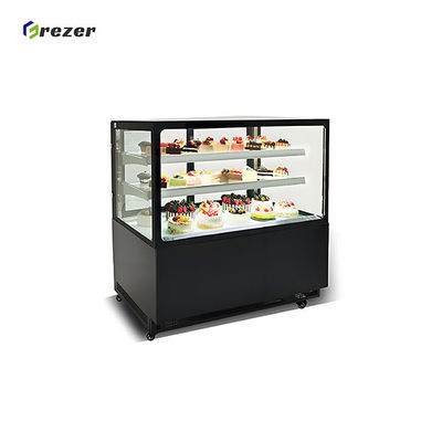 Small Cake Display Fridges Vertical Display Freezer For Cakes