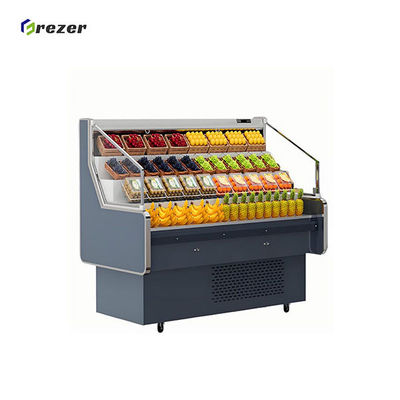 Horizontal Fruit Display Refrigerator Combined Horizontal Display Freezer 1500MM For Grape Carambola