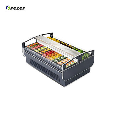 2000MM Convenience Store Display Cooler 900W Fruit Display Chiller For Mango Lychee