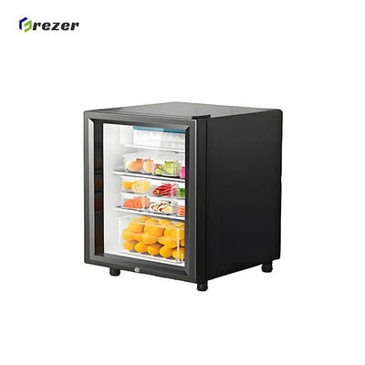 220V Fruit Display Refrigerator Supermarket Mini Display Fridge 85W For Fig Cranberry
