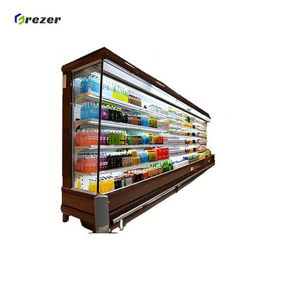 Big Beverage Display Coolers Customized Beer Display Fridges For Supermarket Outlets