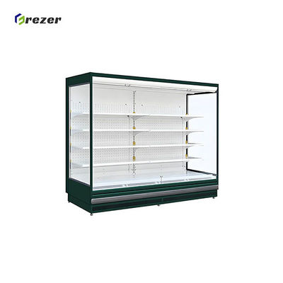 Big Beverage Display Coolers Customized Beer Display Fridges For Supermarket Outlets