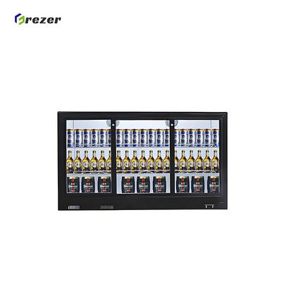 Small Beverage Display Refrigerator Vertical Drink Display Cooler Customized