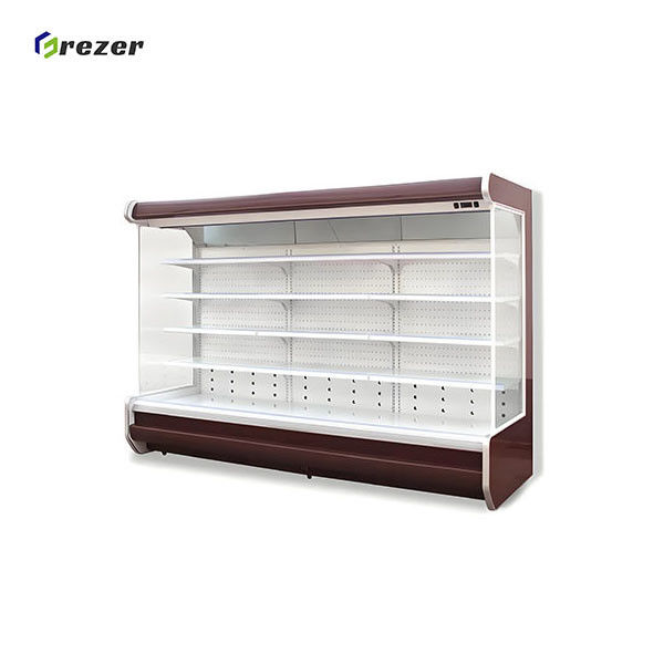 Big Supermarket Display Refrigerator Combined Shop Display Refrigerator Eco Friendly