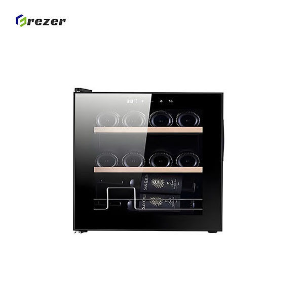 Stand Up Hotel Mini Bars Commercial Mini Wine Fridges 220V With Glass Door