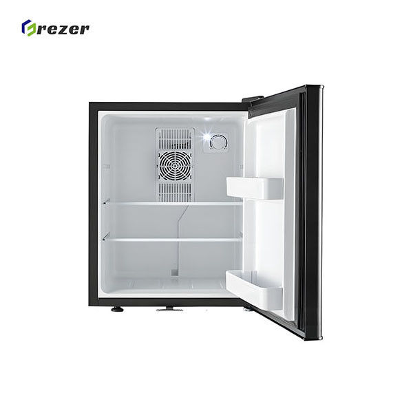 220V Hotel Mini Bars Customized Hotel Room Fridge 65W For Beverage Drinks Fruit Water