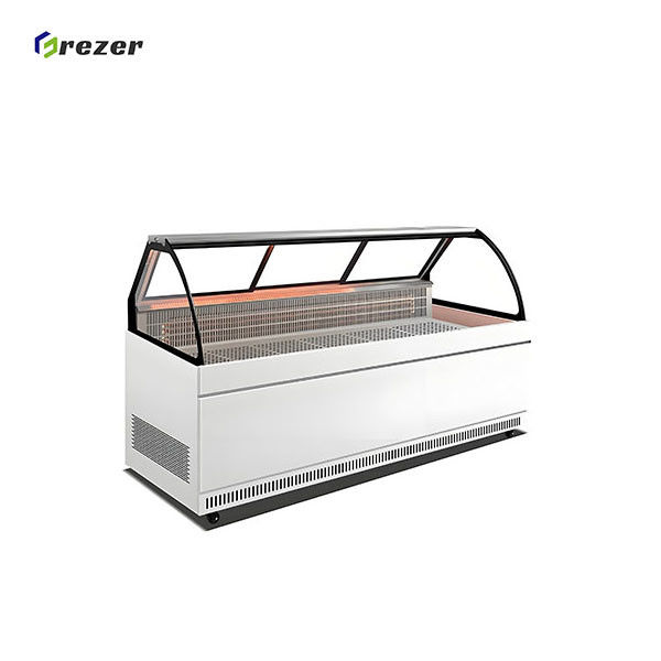 Customized Commercial Deli Refrigerator Easy Cleaning Deli Case Refrigerators For Duck Roll