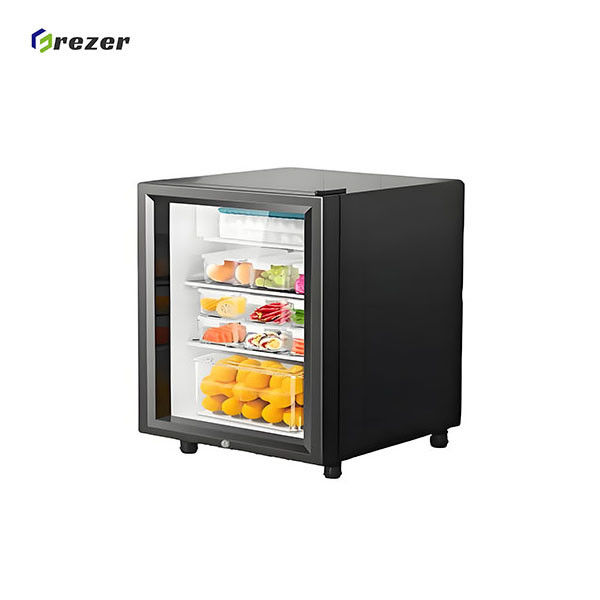 220V Fruit Display Refrigerator Supermarket Mini Display Fridge 85W For Fig Cranberry
