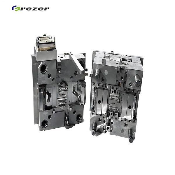 High Precision Magnesium Die Casting Mold with ± 0.02mm Tolerance and One Year Quality Guarantee