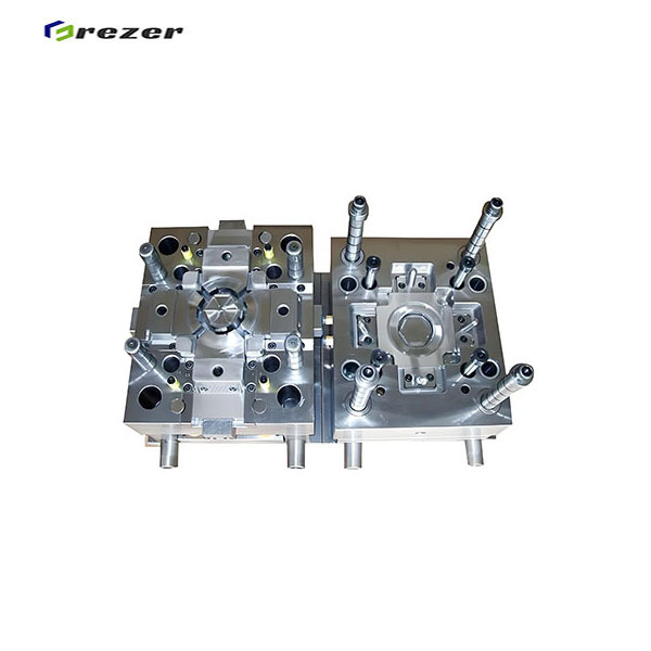 High Durability Die Casting Mold with 45000 to 100000 Diecasing Times and ± 0.02mm Tolerance for Automotive Parts