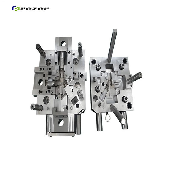 Multi Stage High Precision Pressure Die Casting Mold with ± 0.02mm Tolerance ISO9001 Certified H13 Material