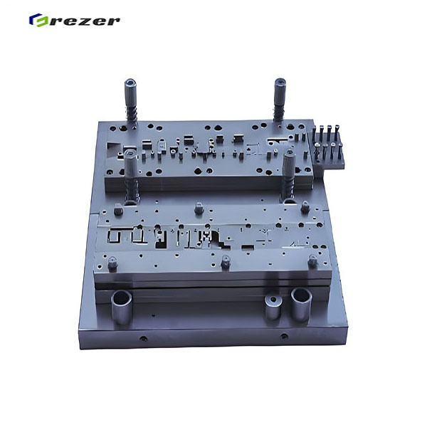 Big Dievar Steel Pressure Die Casting Mold with 75000-100000 Diecasing Times and High Precision for Automotive Parts