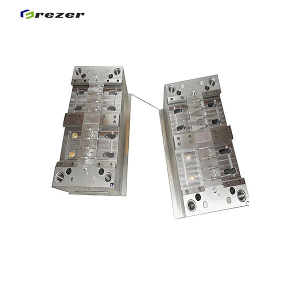 Precision Custom Die Casting Mold with ±0.02mm Tolerance and Ra1.6 Surface Finish for Automotive Parts