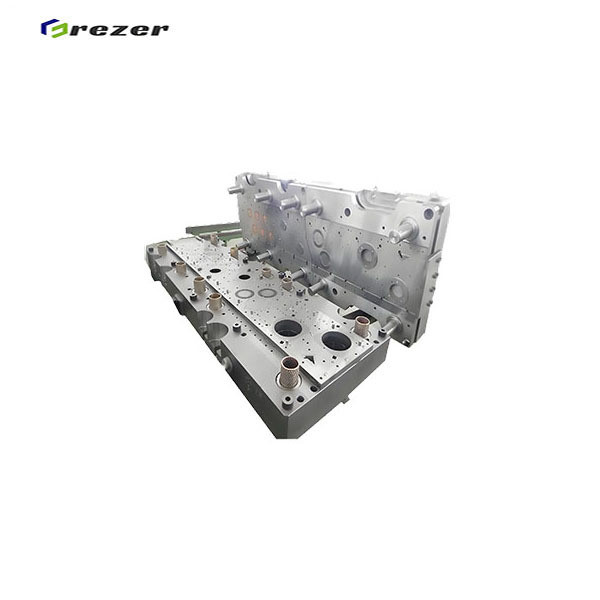 Custom Multi Cavity Mold with ±0.02mm Tolerance and 75000 Diecasting Frequency for Automotive Parts